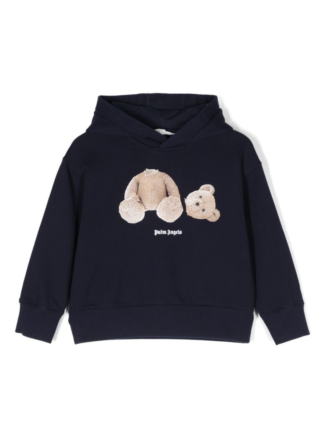 Palm Angels Kids худи Palm Angels Bear, синий
Palm Angels Kids худи Palm Angels Bear, синий