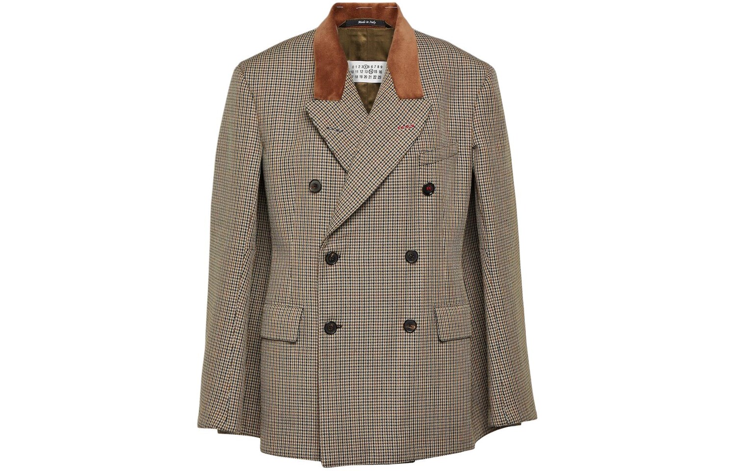 Деловой костюм женский коричневый Maison Margiela
Деловой костюм женский коричневый Maison Margiela