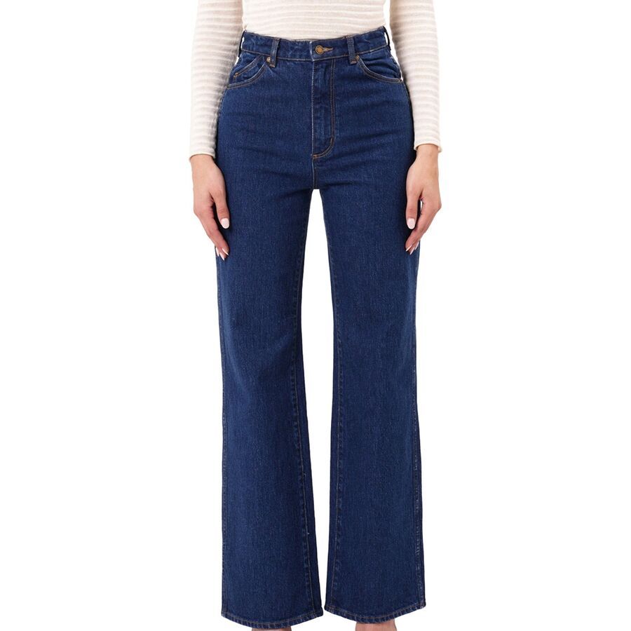 Брюки Rolla's Heidi High-Rise Wide-Leg Rolla's, Dark Stone
Брюки Rolla's Heidi High-Rise Wide-Leg Rolla's, Dark Stone