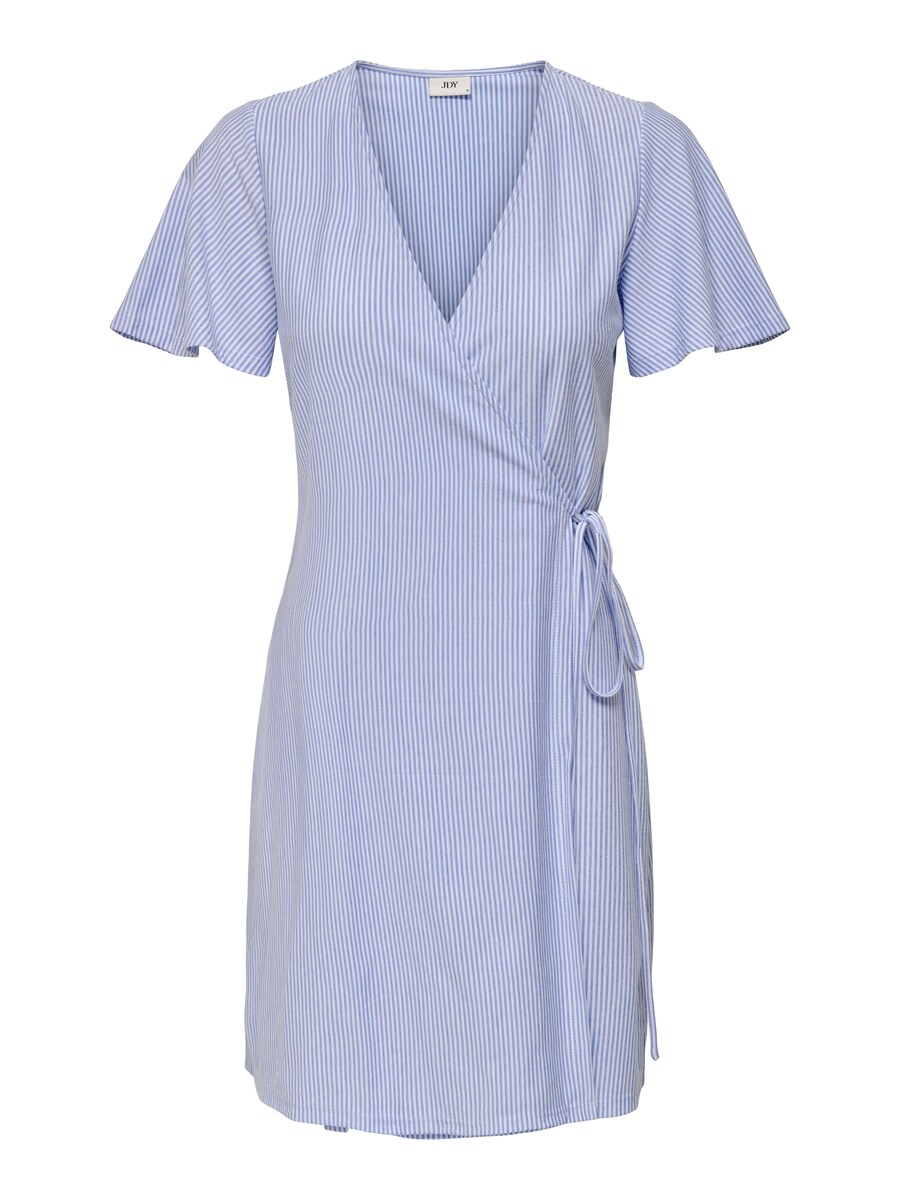 Платье JDY JDYNelli, цвет Dusty blue/White 
Платье JDY JDYNelli, цвет Dusty blue/White