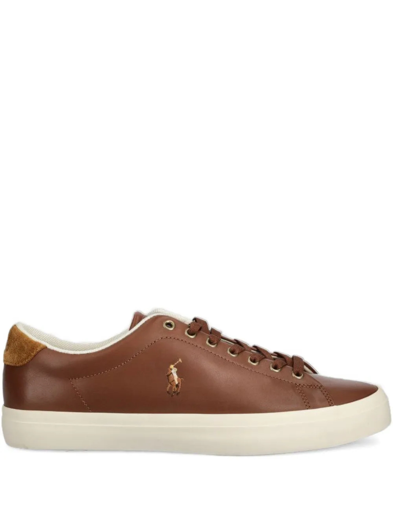 Кожаные кроссовки с вышитым логотипом Polo Ralph Lauren, коричневый
Кожаные кроссовки с вышитым логотипом Polo Ralph Lauren, коричневый