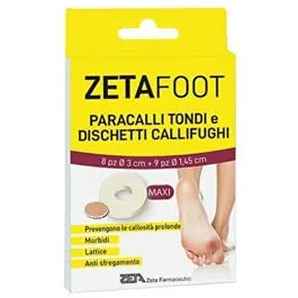 ZetaFoot Паракалли Тонди Дискетти Каллифуги Zeta Farmaceutici
ZetaFoot Паракалли Тонди Дискетти Каллифуги Zeta Farmaceutici