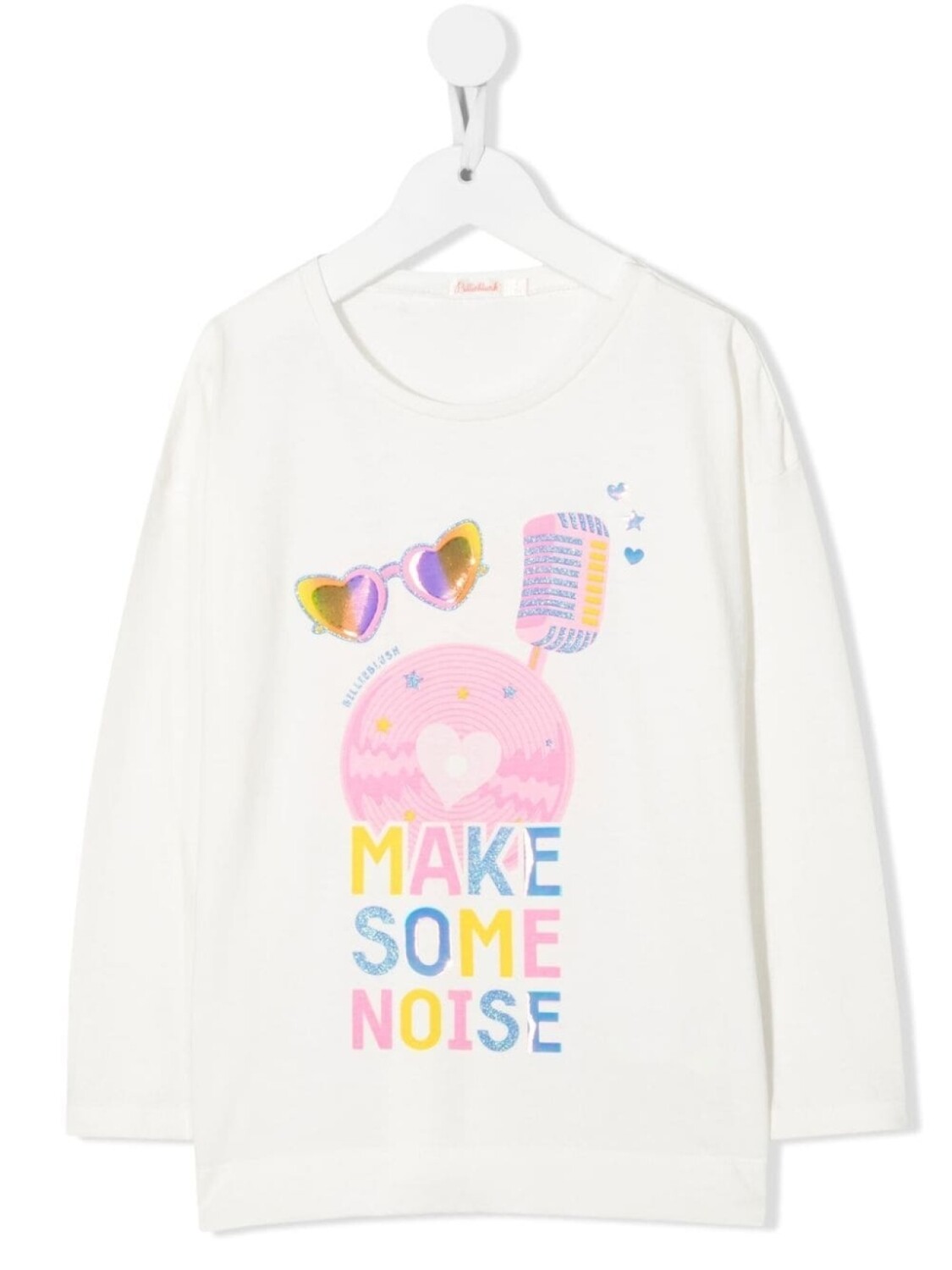 Billieblush футболка с длинными рукавами и графичным принтом, белый
Billieblush футболка с длинными рукавами и графичным принтом, белый