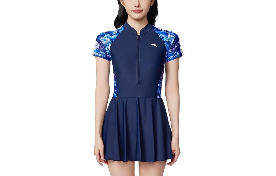 Слитный купальник женский темно-синий/кораллово-синий/чисто-белый Anta
Слитный купальник женский темно-синий/кораллово-синий/чисто-белый Anta