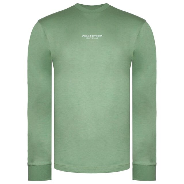 Мужской зеленый свитер Weekend Offender Brantford Weekend Offender, зеленый
Мужской зеленый свитер Weekend Offender Brantford Weekend Offender, зеленый