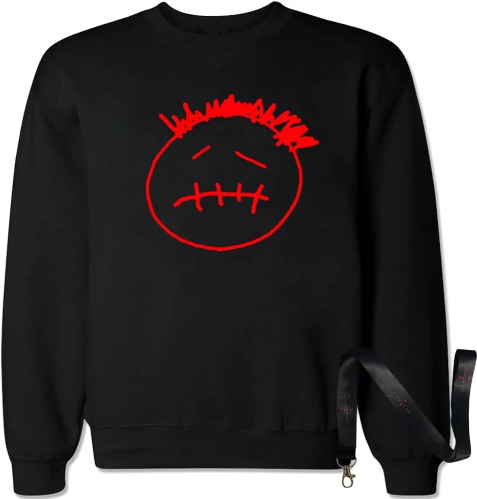 Толстовка FTD Apparel Men's Face Logo AJ1
Толстовка FTD Apparel Men's Face Logo AJ1
