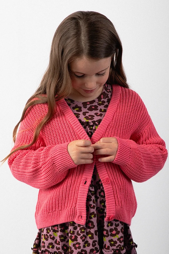 Детский кардиган Coccodrillo, розовый
Детский кардиган Coccodrillo, розовый