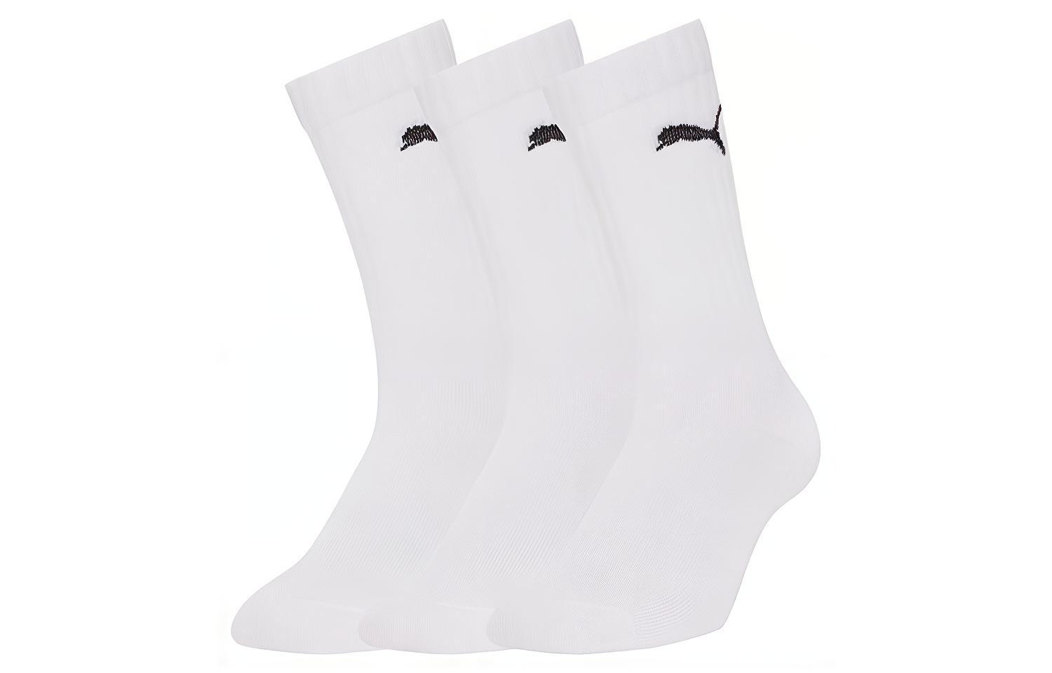 PUMA Низкие носки унисекс 3 пары белый
PUMA Низкие носки унисекс 3 пары белый