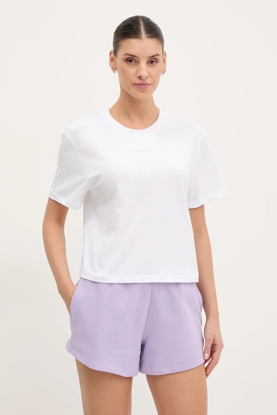 Хлопковая футболка PRIMULA Guess, белый
Хлопковая футболка PRIMULA Guess, белый