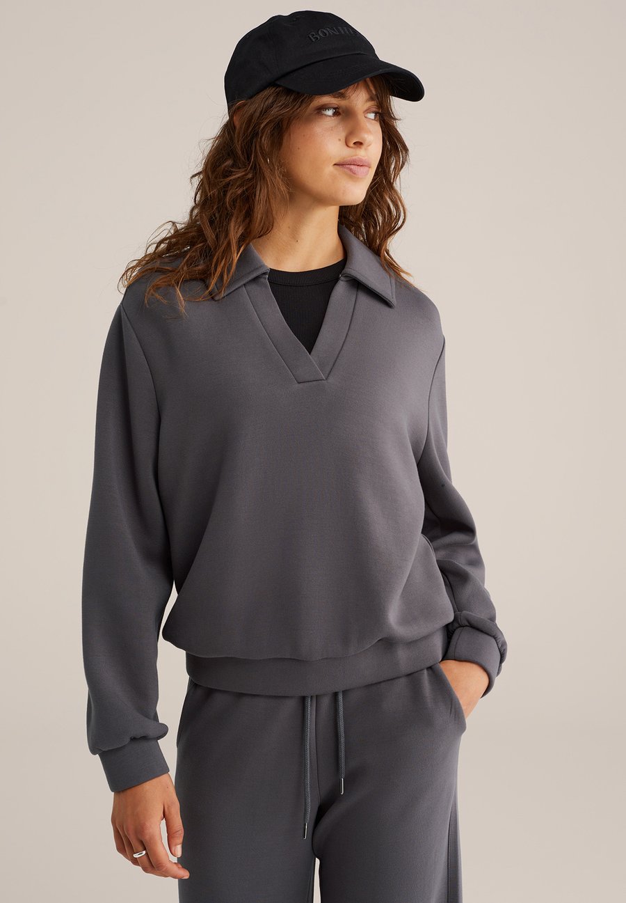 Толстовка WE Fashion Sweatshirt, Dark Grey
Толстовка WE Fashion Sweatshirt, Dark Grey