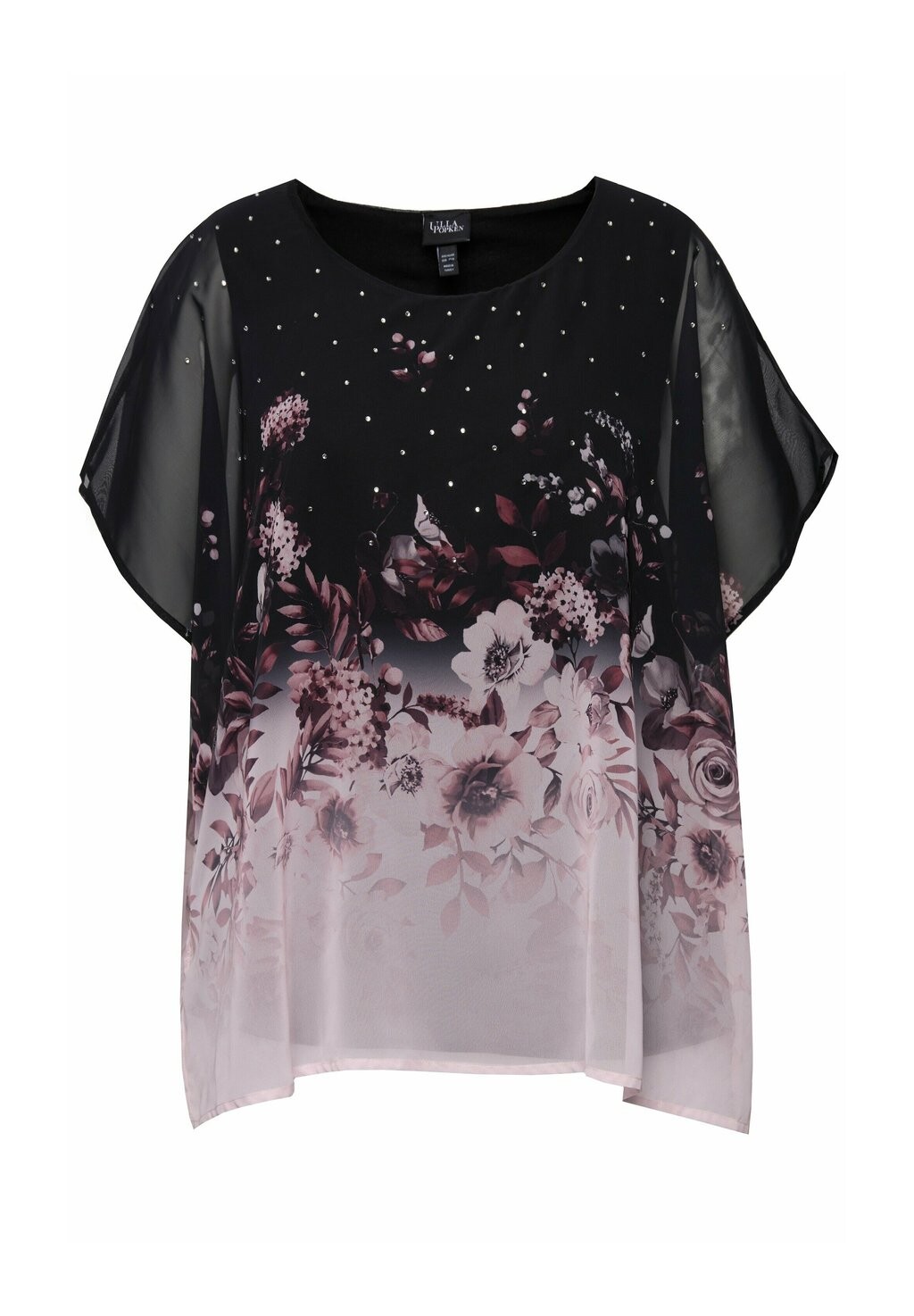 Блуза Ulla Popken, черный
Блуза Ulla Popken, черный