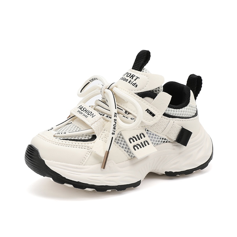 Детские дышащие легкие противоскользящие беговые кроссовки с защитой от ударов и амортизацией FCMM, черный
Детские дышащие легкие противоскользящие беговые кроссовки с защитой от ударов и амортизацией FCMM, черный