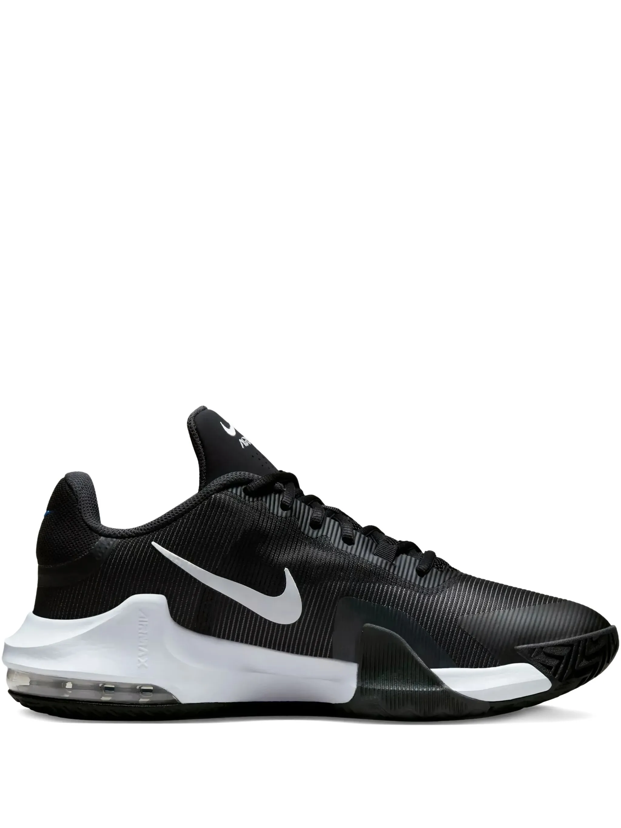 Кроссовки Air Max Impact Black/White Nike, черный
Кроссовки Air Max Impact Black/White Nike, черный
