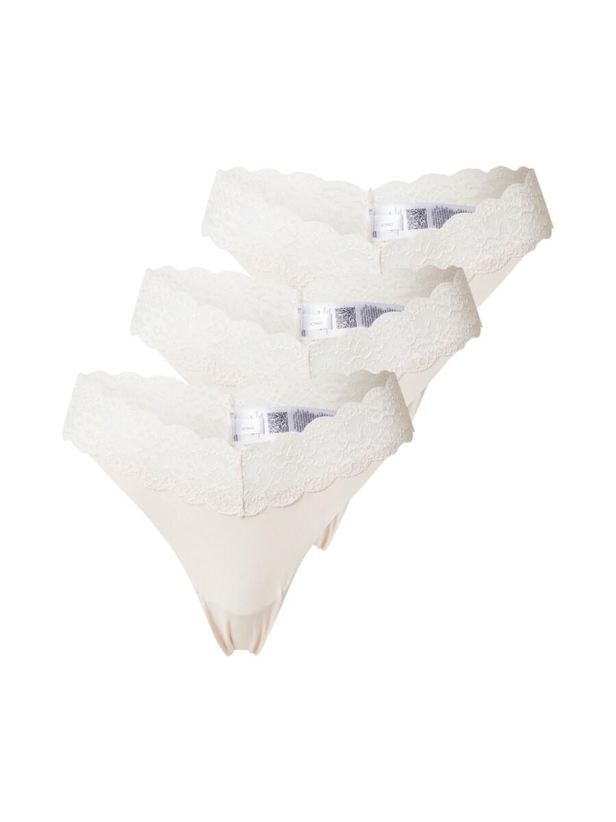 Стринги ONLY Chloe, Nude
Стринги ONLY Chloe, Nude