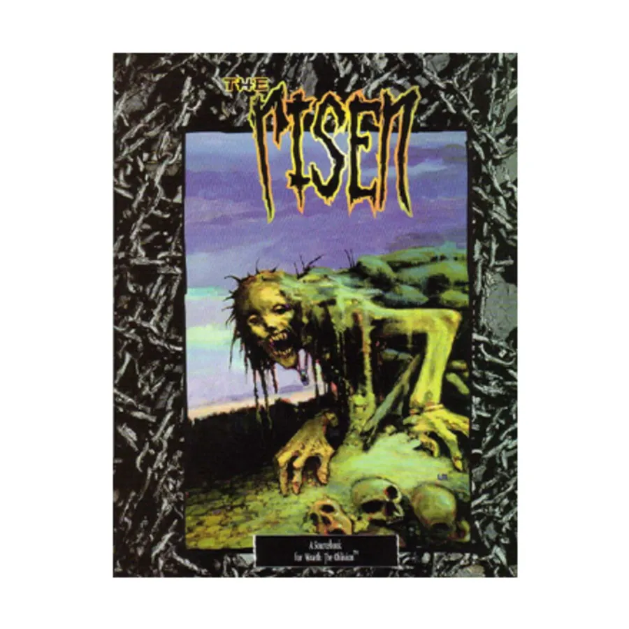 Risen, Wraith - The Oblivion - Core Book & Sourcebooks, мягкая обложка
Risen, Wraith - The Oblivion - Core Book & Sourcebooks, мягкая обложка