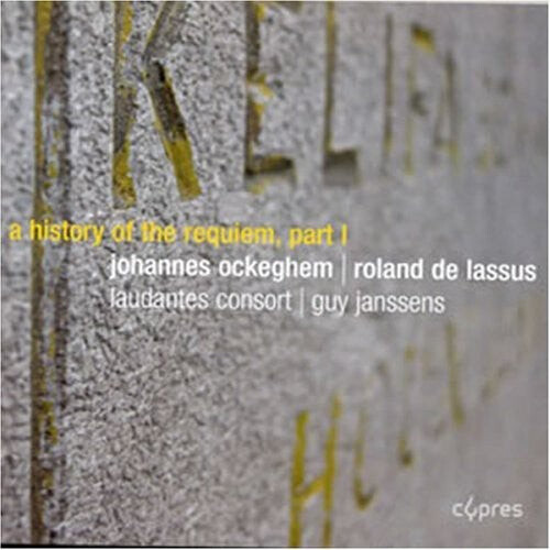 CD диск Lasso / Ockegham / Laudantes Consort / Janssens: History of Requiem 1
CD диск Lasso / Ockegham / Laudantes Consort / Janssens: History of Requiem 1