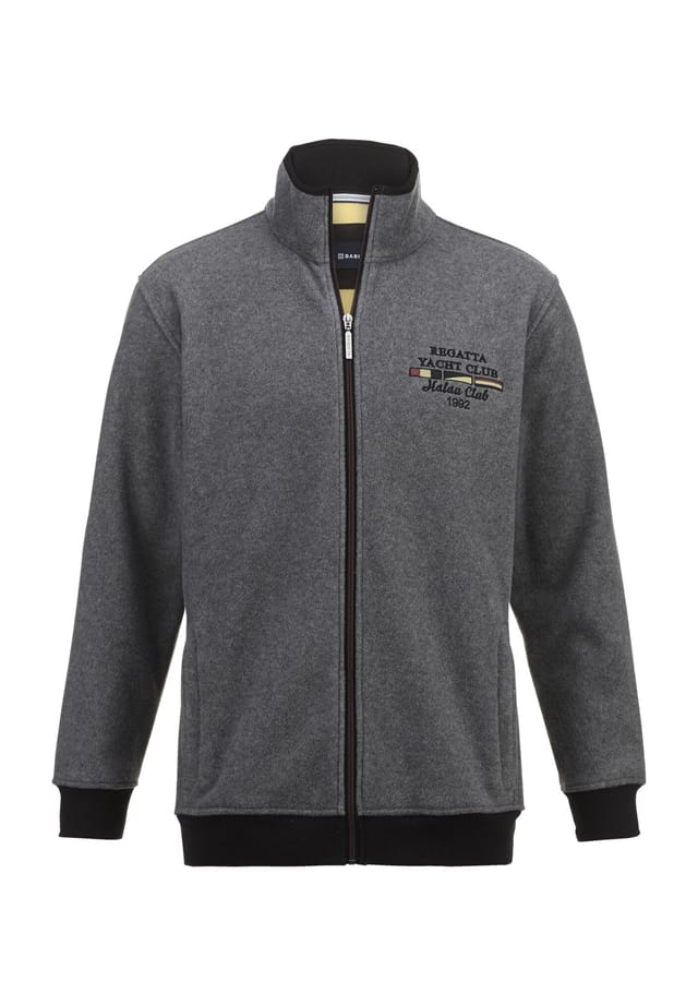 Флисовая куртка Fiorilato Babista, серый 
Флисовая куртка Fiorilato Babista, серый