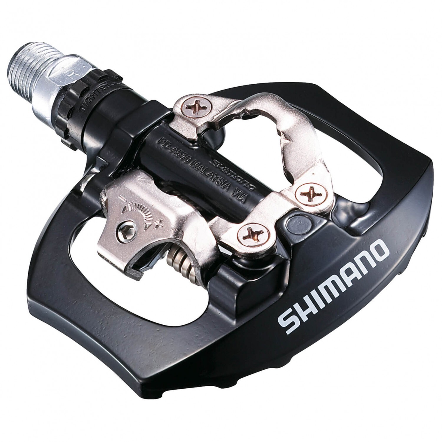 Бесклипсовые педали Shimano PD A 530 SPD, черный, Серый, Бесклипсовые педали Shimano PD A 530 SPD, черный
Бесклипсовые педали Shimano PD A 530 SPD, черный, Серый, Бесклипсовые педали Shimano PD A 530 SPD, черный