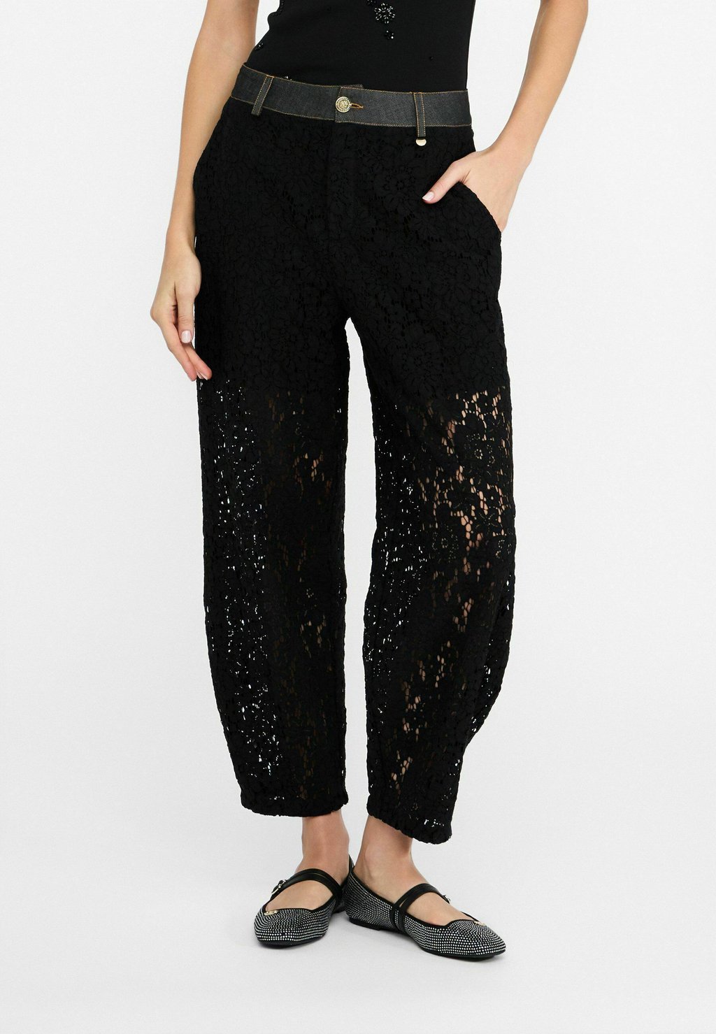 Брюки LIU JO, черный
Брюки LIU JO, черный