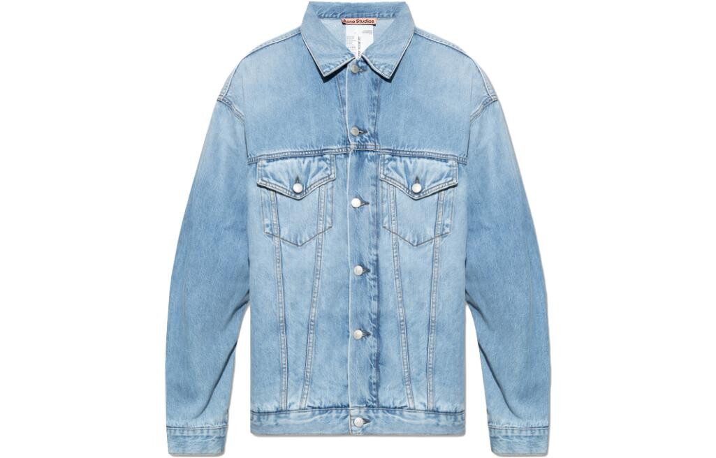 Джинсовая куртка мужская синий Acne Studios 
Джинсовая куртка мужская синий Acne Studios