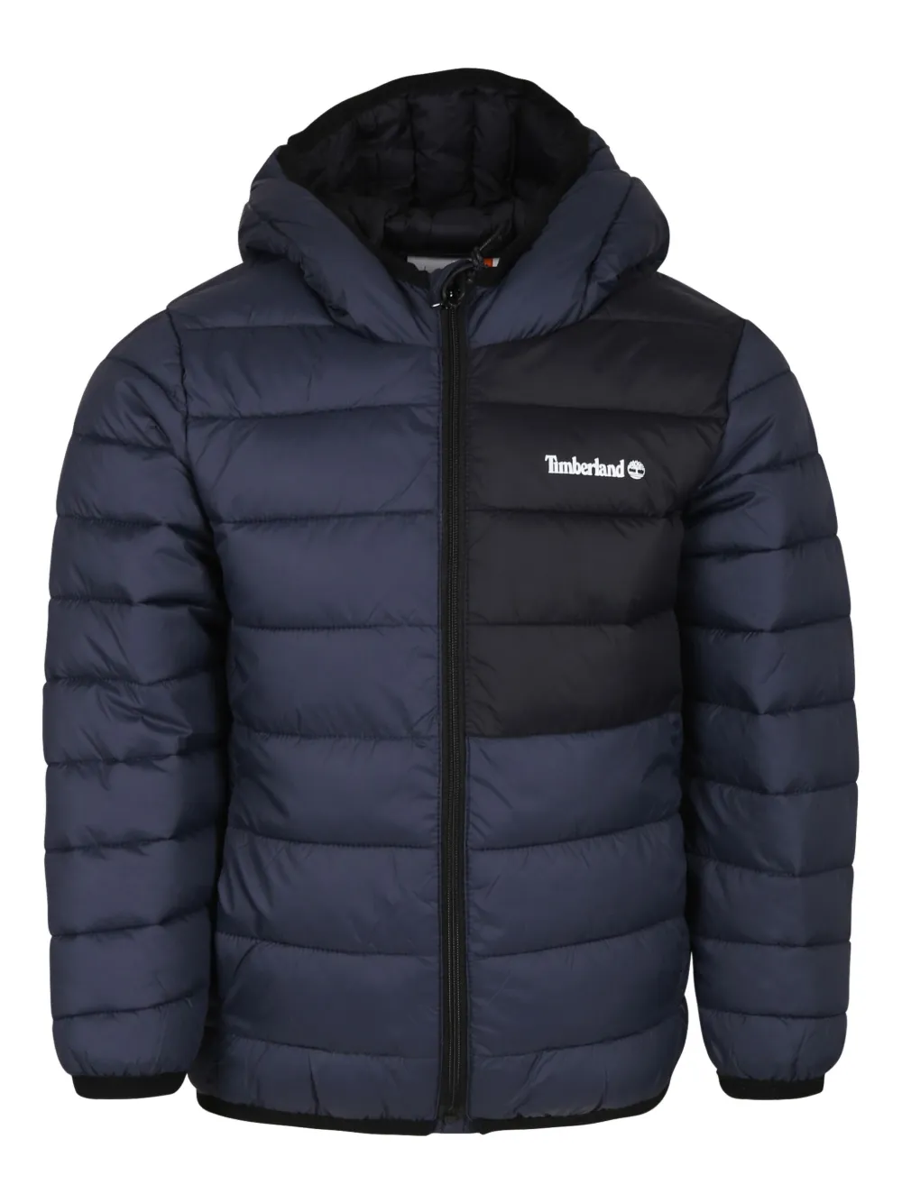 Пуховик с логотипом Timberland Kids, синий
Пуховик с логотипом Timberland Kids, синий