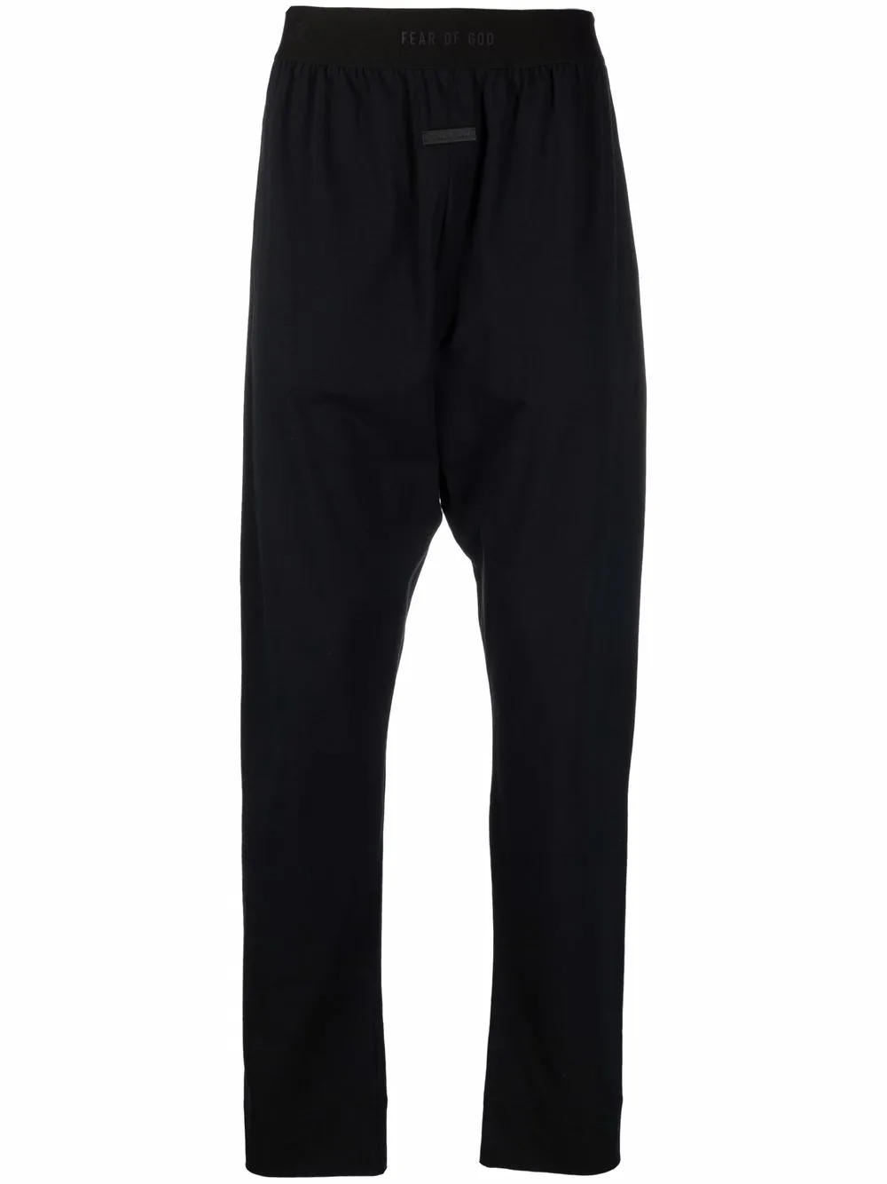 Брюки с логотипом Fear Of God, черный 
Брюки с логотипом Fear Of God, черный