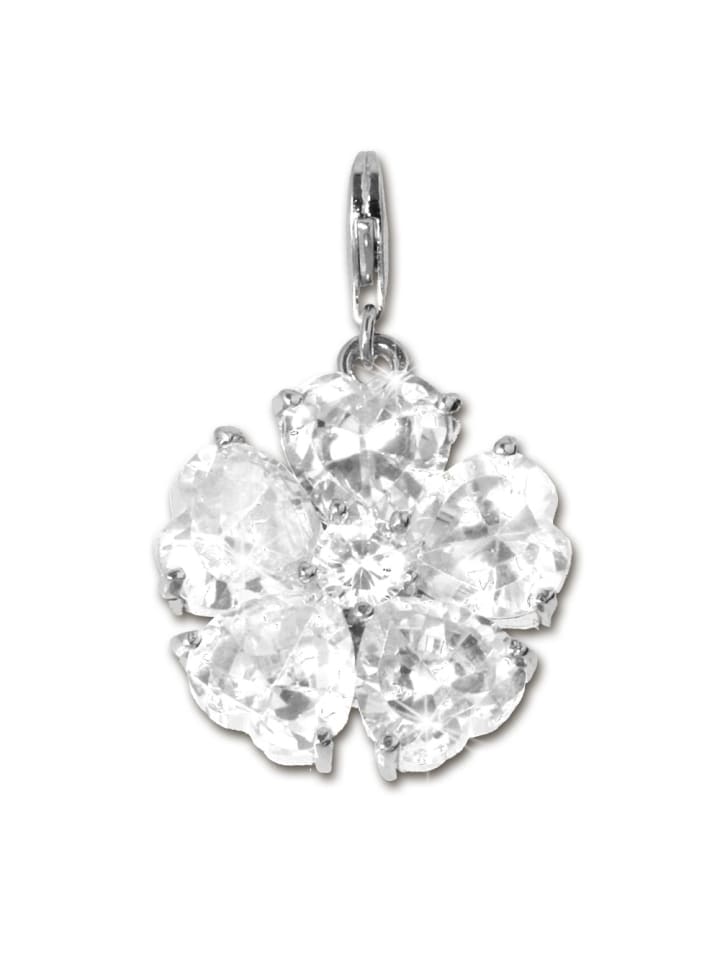 SilberDream Подвеска из серебра 925 пробы в форме сердца и цветка
SilberDream Подвеска из серебра 925 пробы в форме сердца и цветка