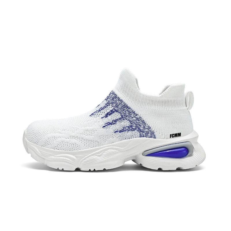 Противоскользящая и дышащая повседневная обувь для детей FCMM, белый
Противоскользящая и дышащая повседневная обувь для детей FCMM, белый