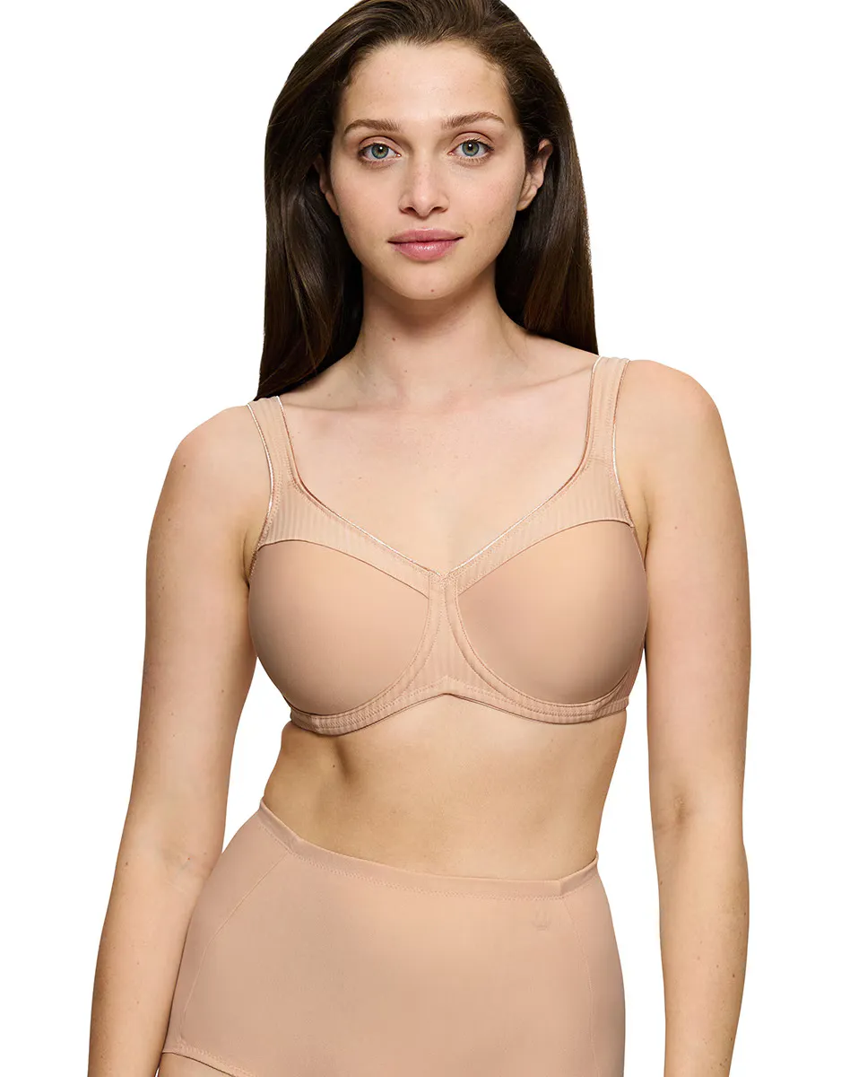 Современный бюстгальтер на косточках из мягкого хлопка Triumph, цвет Nude
Современный бюстгальтер на косточках из мягкого хлопка Triumph, цвет Nude
