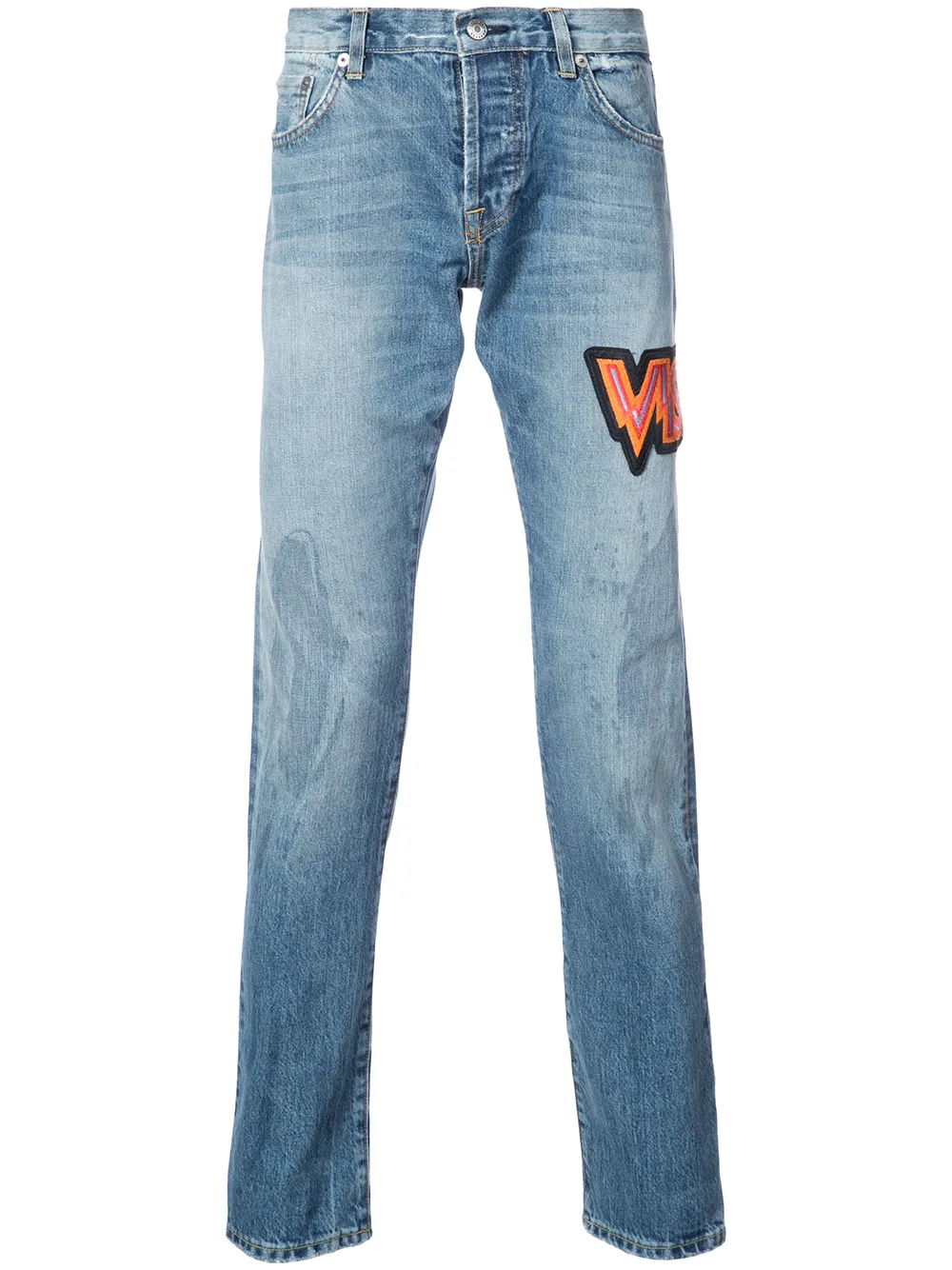 Джинсы свободного кроя Visitor On Earth, синий
Джинсы свободного кроя Visitor On Earth, синий