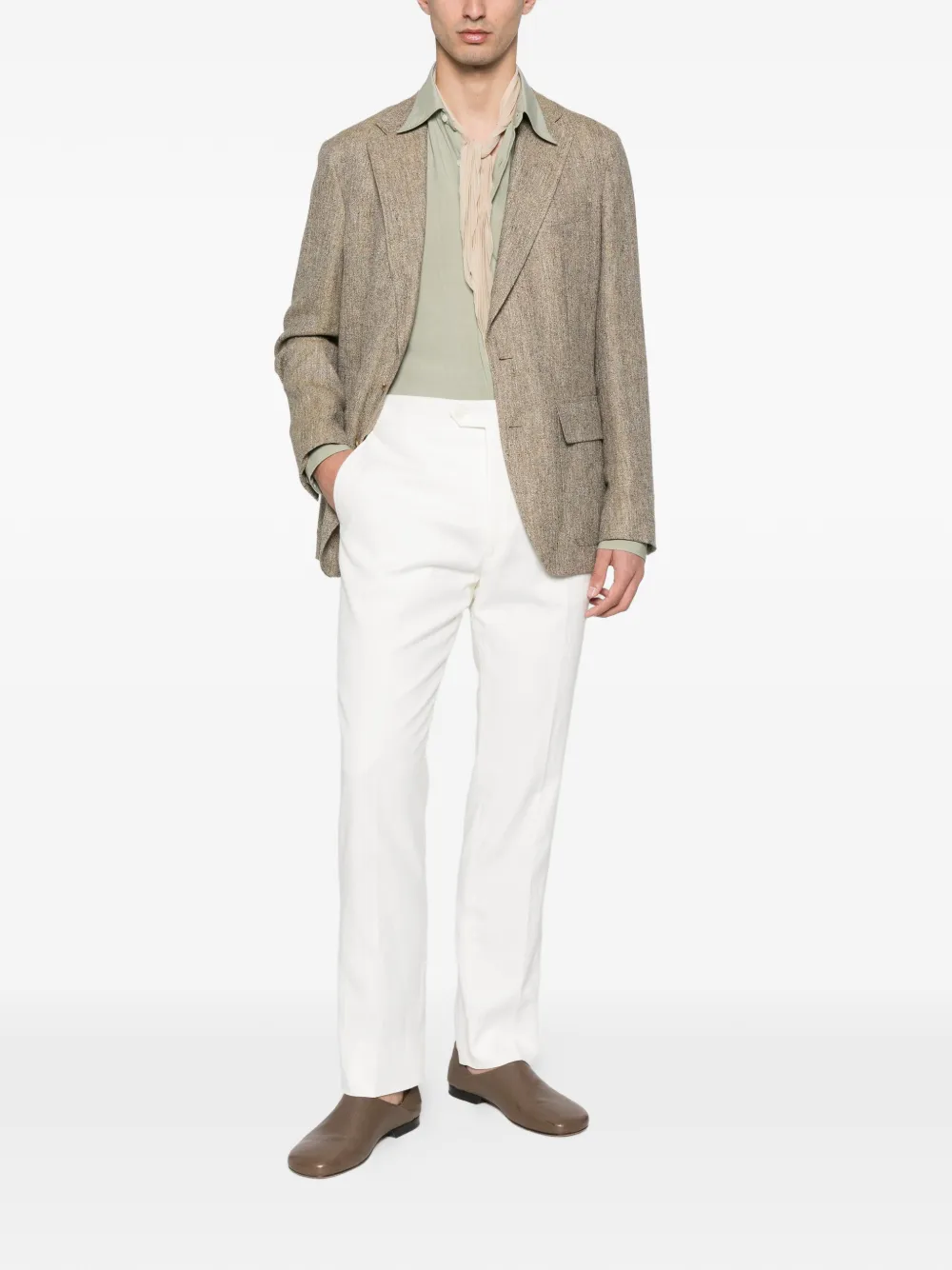 Рубашка на пуговицах Fursac, зеленый
Рубашка на пуговицах Fursac, зеленый