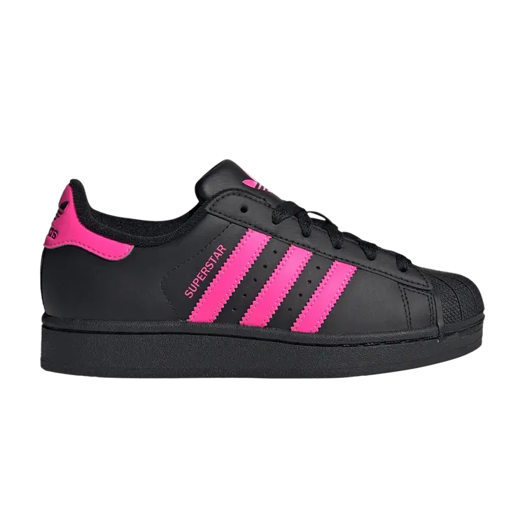 Кроссовки Adidas Superstar 2 J, Core Black Lucid Pink
Кроссовки Adidas Superstar 2 J, Core Black Lucid Pink