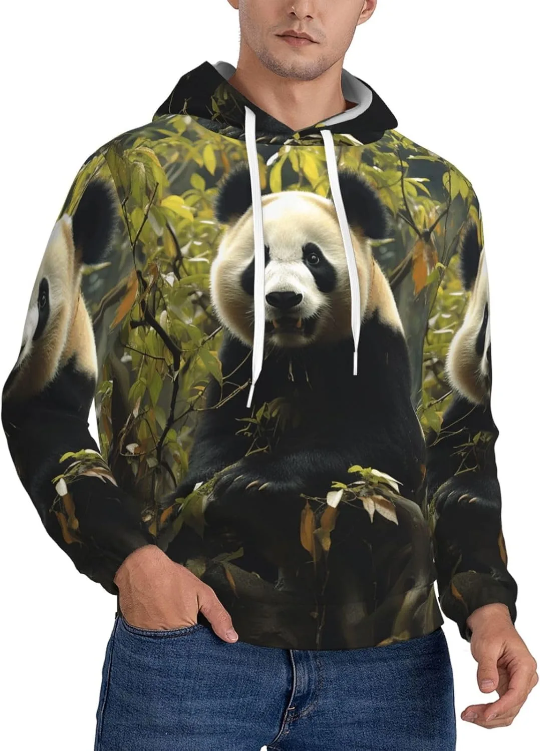 Мужской худи с капюшоном Panda Tree, мягкий, ветрозащитный, с карманом SDTYKHJ
Мужской худи с капюшоном Panda Tree, мягкий, ветрозащитный, с карманом SDTYKHJ