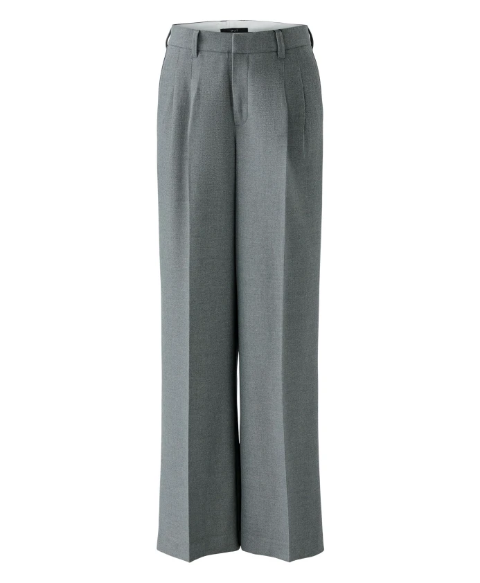 Широкие брюки Oui, серый
Широкие брюки Oui, серый