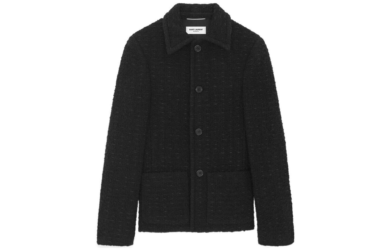 Куртка мужская черная Saint Laurent, черный
Куртка мужская черная Saint Laurent, черный