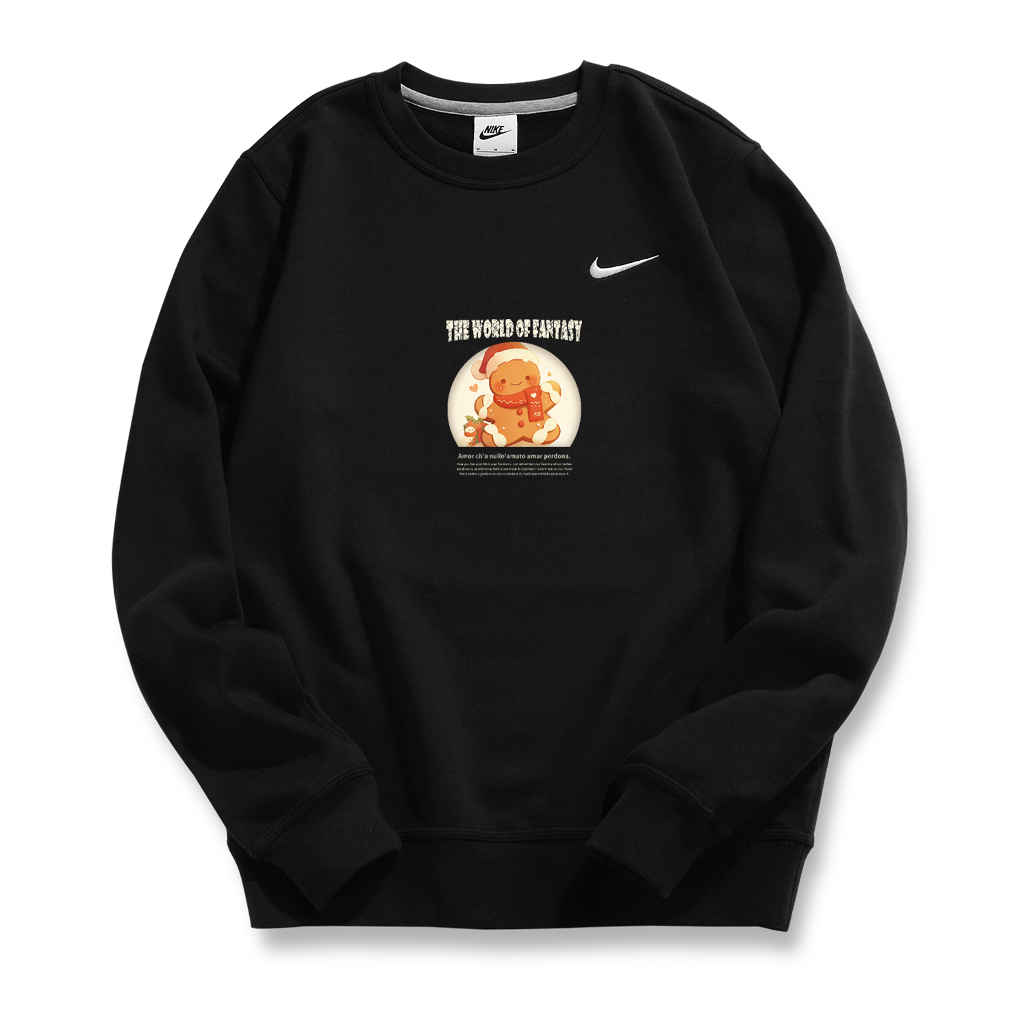 Унисекс худи Nike черное
Унисекс худи Nike черное