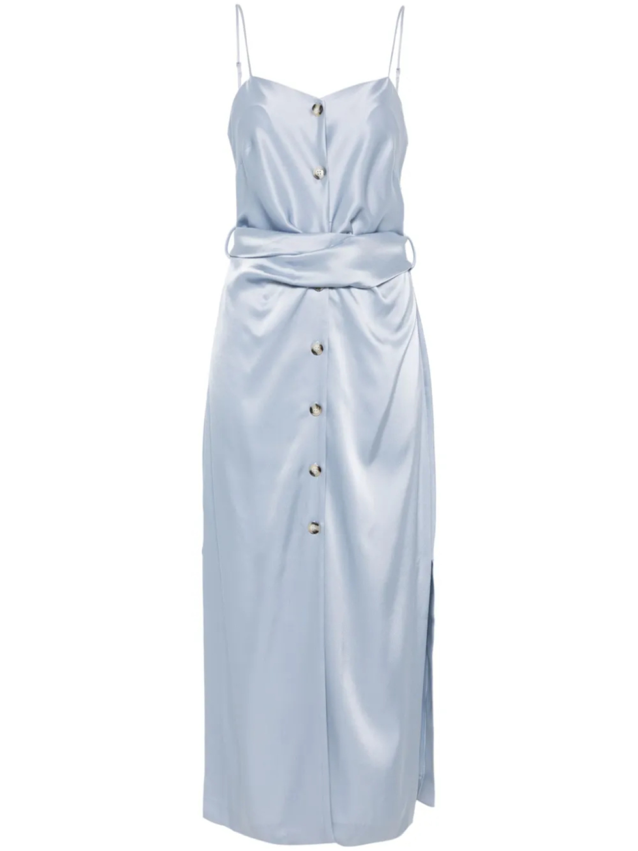 Платье миди Sayan Nanushka, синий
Платье миди Sayan Nanushka, синий