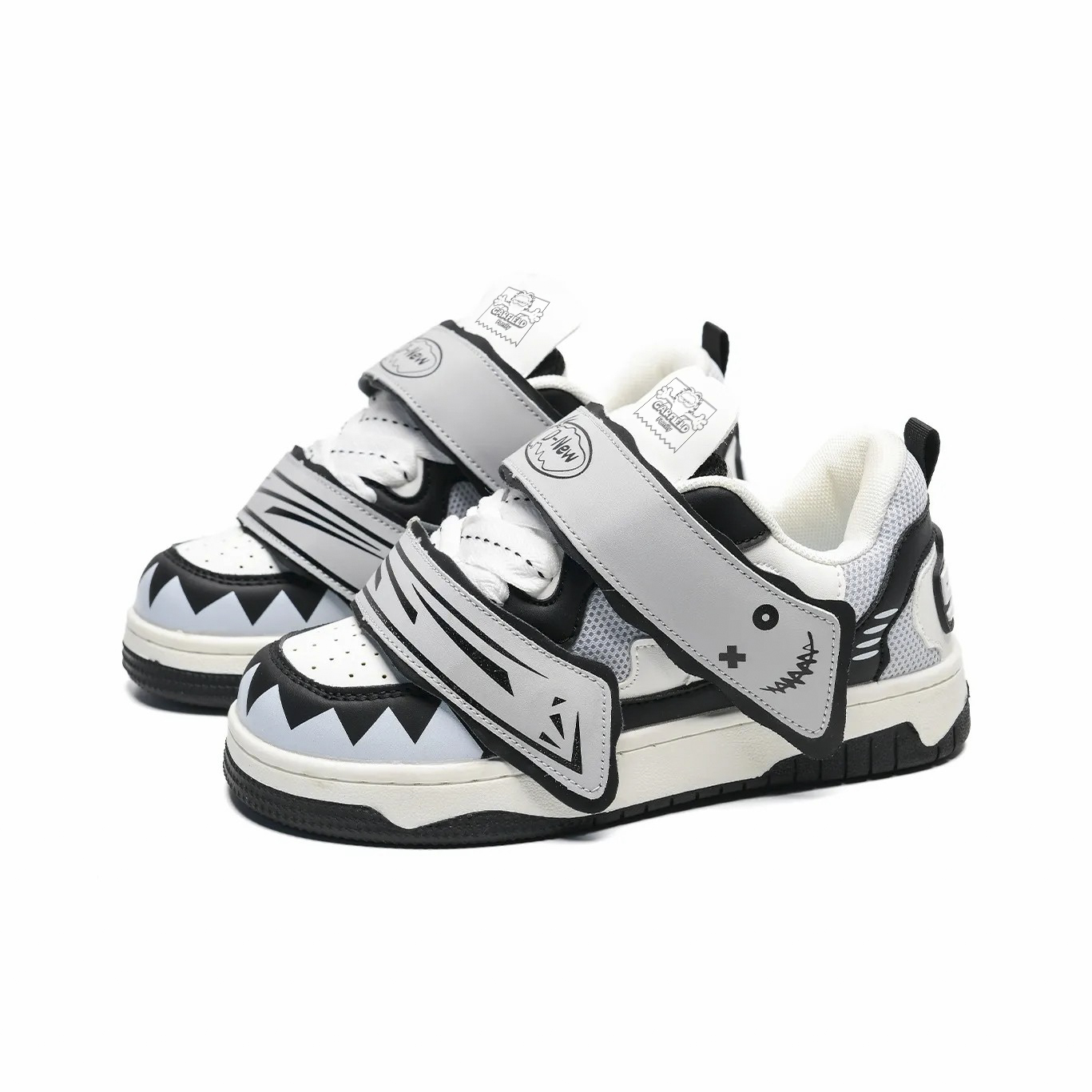 JIAFEIMAOJIAZU Сбалансированные легкие дышащие лоу-топ скейтбордские кроссовки унисекс Misty Black, цвет Misty Black
JIAFEIMAOJIAZU Сбалансированные легкие дышащие лоу-топ скейтбордские кроссовки унисекс Misty Black, цвет Misty Black