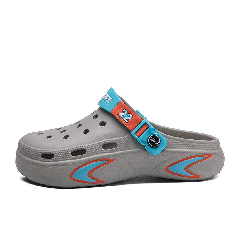 LONGYING Клоги мужские серые, цвет Gray
LONGYING Клоги мужские серые, цвет Gray