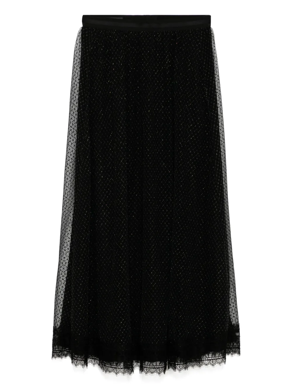 Сетчатая юбка SHIATZY CHEN, черный 
Сетчатая юбка SHIATZY CHEN, черный