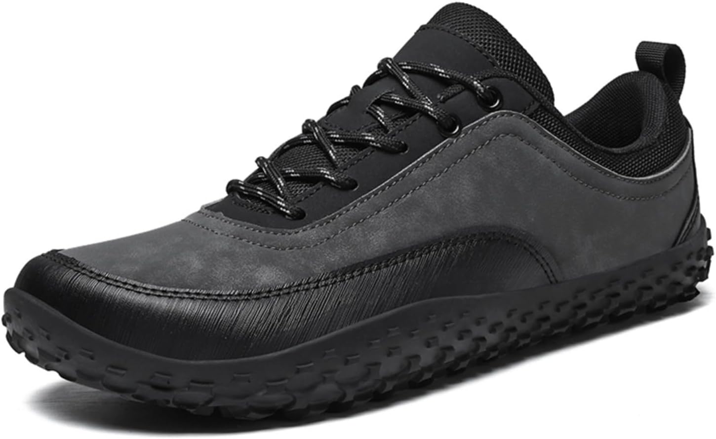 Мужские повседневные походные кроссовки - легкие беговые кроссовки с укрепленным носком, противоскользящей резиновой подошвой и дышащим сетчатым язычком для прогулок и повседневной носки Kelibasi, серый
Мужские повседневные походные кроссовки - легкие беговые кроссовки с укрепленным носком, противоскользящей резиновой подошвой и дышащим сетчатым язычком для прогулок и повседневной носки Kelibasi, серый