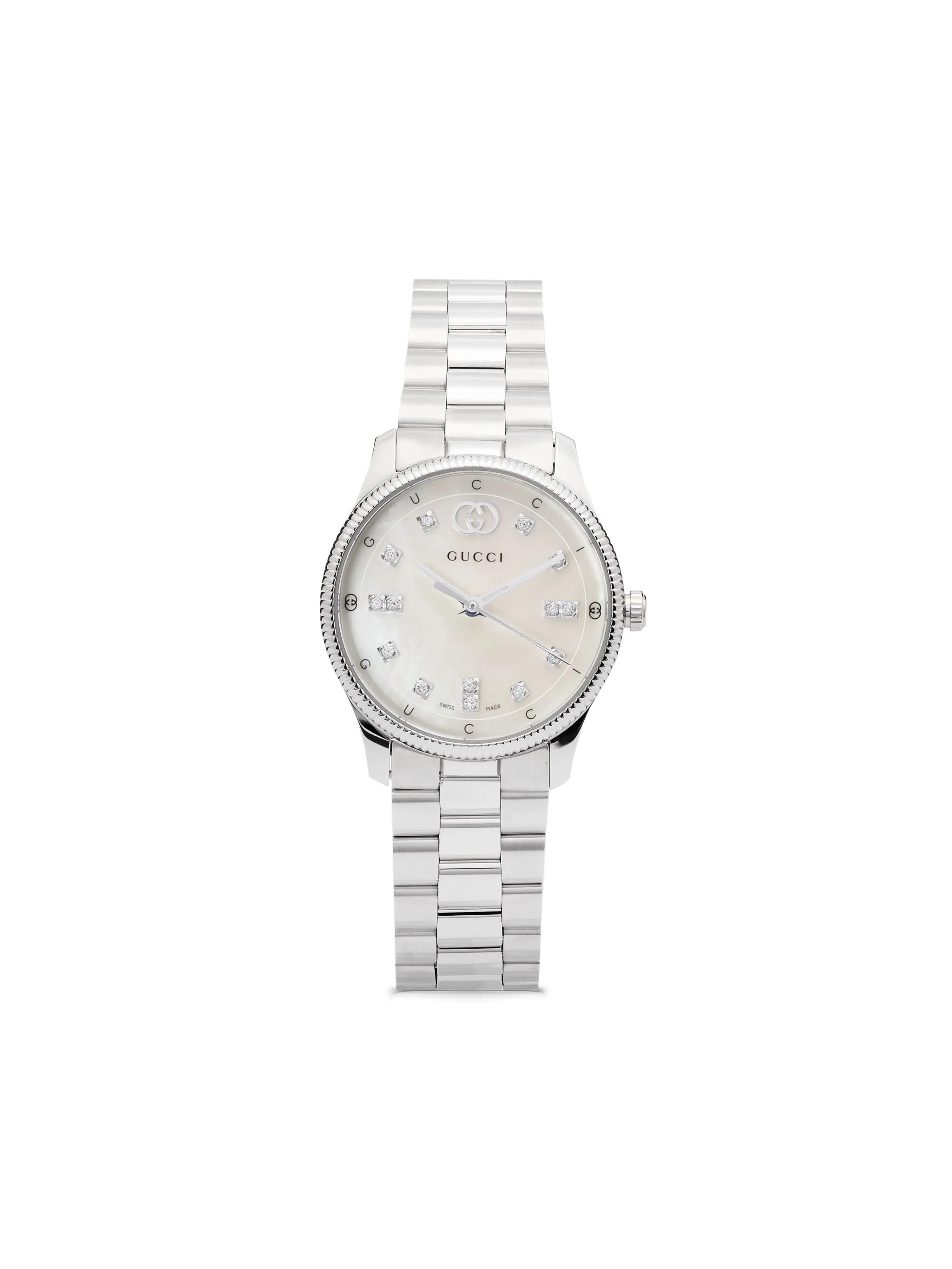 Наручные часы G-Timeless 29 мм Gucci, белый
Наручные часы G-Timeless 29 мм Gucci, белый