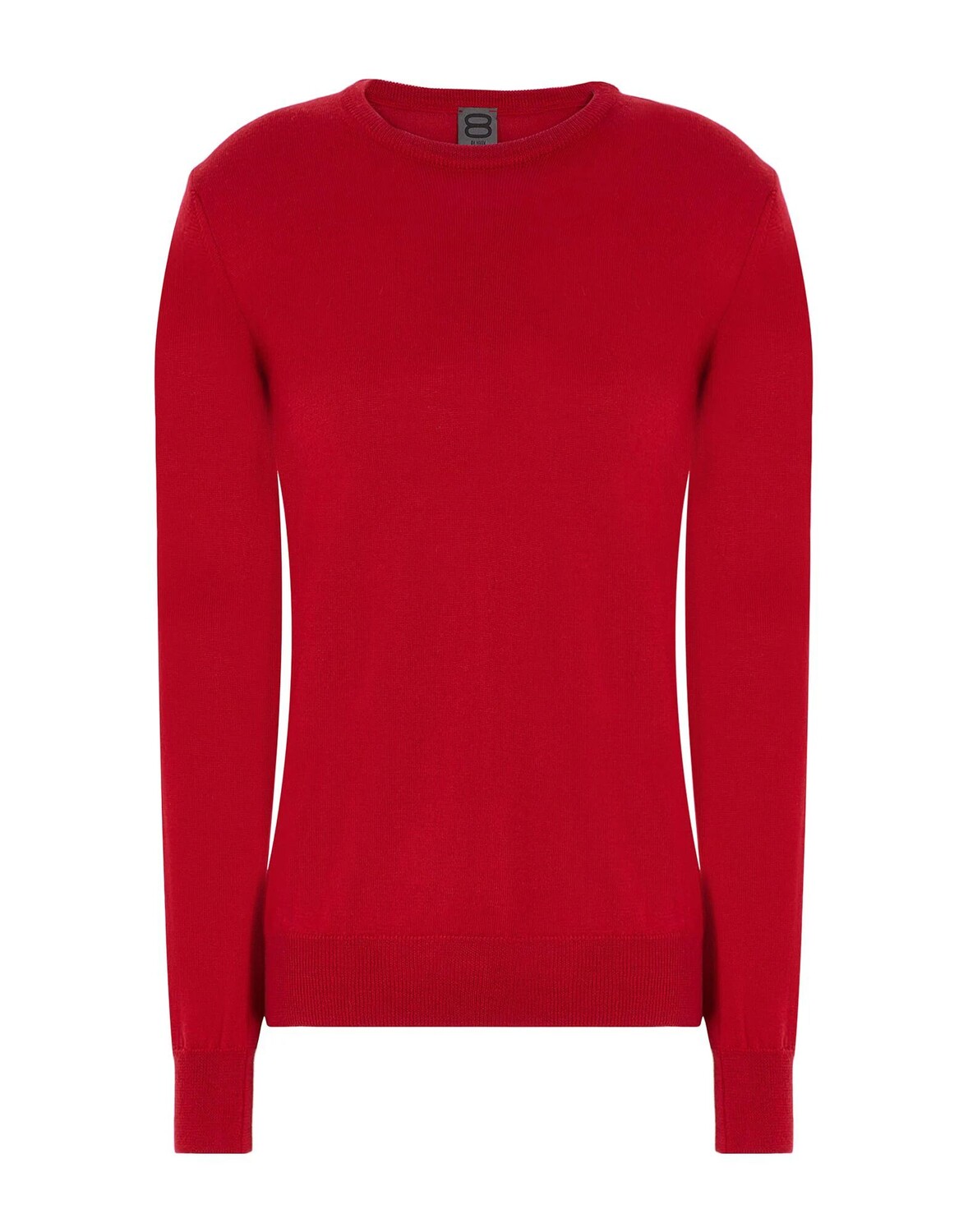 Свитер 8 By Yoox, красный 
Свитер 8 By Yoox, красный