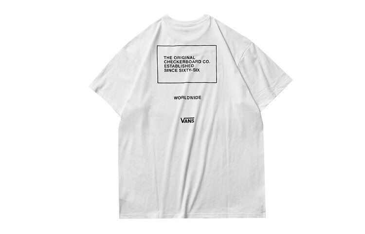 Футболка унисекс Vans
Футболка унисекс Vans