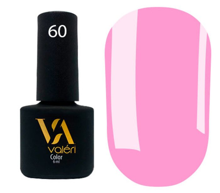 Гибридный лак Valeri Color №. 060, 6 мл
Гибридный лак Valeri Color №. 060, 6 мл