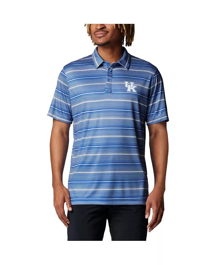 Мужская поло PFG Super Terminal Tackle Omni-Shade Stripe с логотипом Royal Kentucky Wildcats Columbia
Мужская поло PFG Super Terminal Tackle Omni-Shade Stripe с логотипом Royal Kentucky Wildcats Columbia