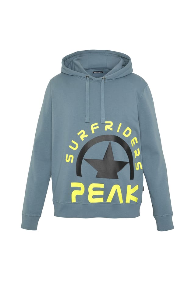 Толстовка с капюшоном в свежем цветовом исполнении с принтом Chiemsee, синий
Толстовка с капюшоном в свежем цветовом исполнении с принтом Chiemsee, синий