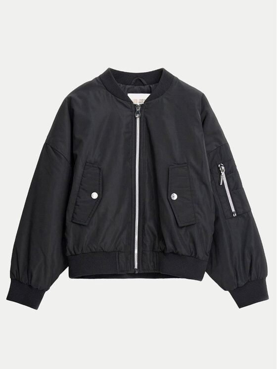 Куртка-Бомбер стандартный крой DFP5006YF Original Marines, черный
Куртка-Бомбер стандартный крой DFP5006YF Original Marines, черный