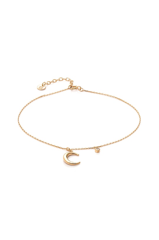 Браслет на лодыжку Sky Ania Kruk, золотой
Браслет на лодыжку Sky Ania Kruk, золотой