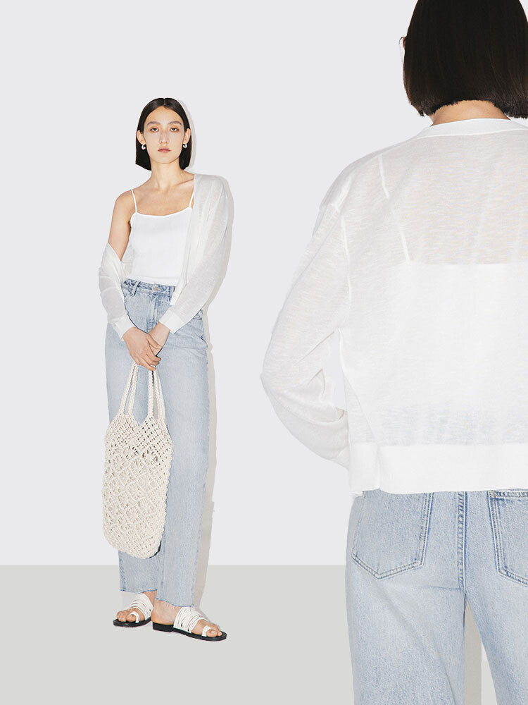 Кардиган Mai Meng Xia, белый
Кардиган Mai Meng Xia, белый